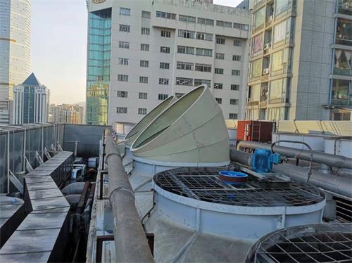 冷卻塔改造的基本步驟介紹？冷卻塔改造施工方案