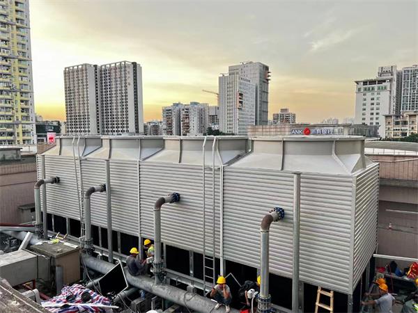 工業(yè)冷卻塔開機怎么清洗嗎？冷卻塔清洗步驟